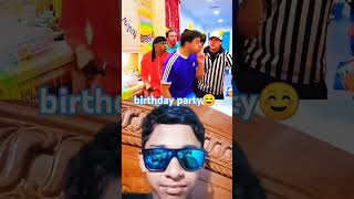 dirthdayshortvideo youtubeshorts comedy 😊😊 [upl. by Chladek]