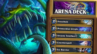 Hearthstone Arena but its ONLY SPELLS [upl. by Rockwood]