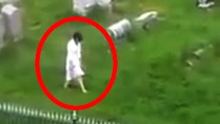 REAL GHOSTS Caught on Tape Top 5 Real Ghost Videos 2016 [upl. by Ermengarde]