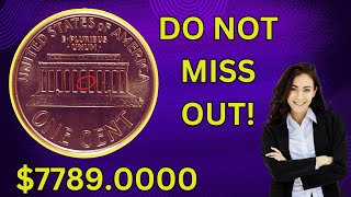 don t spend this very expensive usa ultra rare penny that could make you a millionaier [upl. by Enilkcaj]