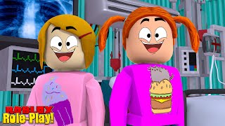 Roblox Roleplay  Molly amp Daisy Play Hospital Life [upl. by Ravid]