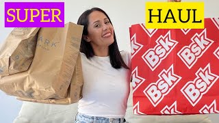 HAUL PRIMARK Y BERSHKA [upl. by Rivalee]