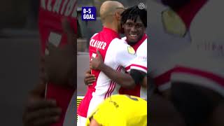 One of the craziest performances weve seen in the Eredivisie 🔥 Traore Ajax Eredivisie shorts [upl. by Serra]