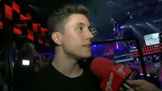 Loïc Nottet  Interview début 2015 [upl. by Inaflahk]