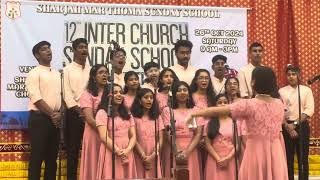 CSI parish  Malayalam Dubai  Interchurch Sunday school competition 2024sharjah [upl. by Eneiluj141]