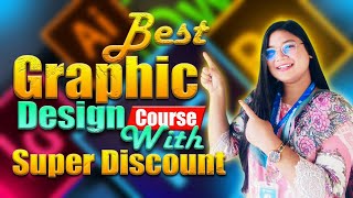 💯Huge Discount এ চলছে প্রফেশনাল গ্রাফিক ডিজাইন কোর্সের এডমিশন💥 freelancing by priya [upl. by Bennion254]