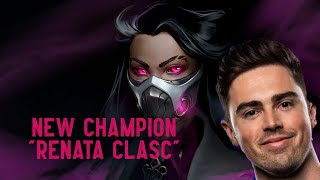 MIDBEAST Reacts to New Champion RENATA CLASC TRAILER chat reaction [upl. by Herzog]