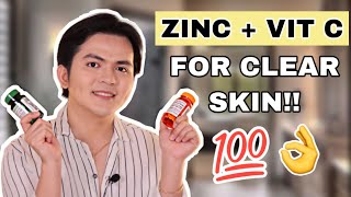 VITAMINS I TAKE FOR CLEAR SKIN [upl. by Oringa]