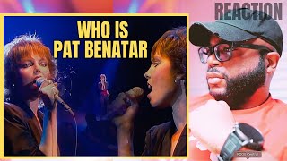 first time hearing Pat Benatar  Promises In The Dark  Reaction [upl. by Jany]