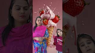 Mayra ko Bade wali icecream Khani Hai short video [upl. by Nairdna312]