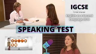 IGCSE 91 Speaking test English as a Second Language 0510 and Foreign language for 2023 [upl. by Llennol200]