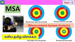 MSA  Part  2  Classification of variation  in Tamil  ௭ளிய தமிழ் விளக்கம் [upl. by Filip464]