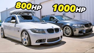 The BIG Single Turbo N55 SOUNDS INSANE  First Drive With the Built Motor BMW M5 [upl. by Hendrix532]