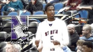 Vic Law Northwestern Commit  Official Senior Mixtape [upl. by Brit119]