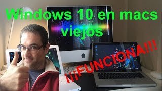 Instalación de windows 10 en equipos Apple no soportados [upl. by Lebasy553]