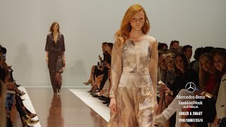 GINGER AND SMART MERCEDESBENZ FASHION WEEK AUSTRALIA SS 2016 COLLECTIONS [upl. by Eisle]