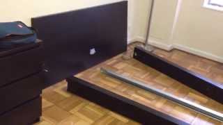 ikea bed disassembly service in DC MD VA by Furniture Assembly Experts LLC [upl. by Ymij]