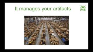 Webinar Introduction to JFrog Artifactory [upl. by Ttegirb]