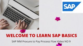 SAP P2P Process Flow Video 9  Tamil [upl. by Brabazon]