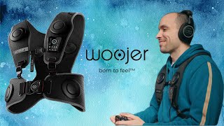 Veste Haptique WOOJER 3  Le TEST [upl. by Animar]