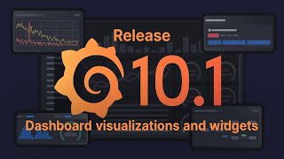 Grafana 101 How to build dashboards with visualizations and widgets [upl. by Ahsercal678]