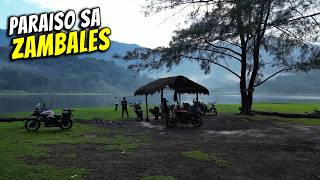 Best Campsite in Zambales  Lake Mapanuepe [upl. by Towroy]