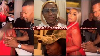 Heavenly Clapsback At Phaedra For Twerking On Jamie Foxx “You’re 50 I’m Not Trying To Show My As” [upl. by Hitchcock]