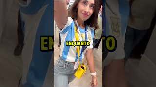 Essa é a Diferença entre Esposa de Messi x Cristiano Ronaldo😱 [upl. by Hills]