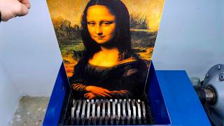 Shredding Mona Lisa [upl. by Ttik]