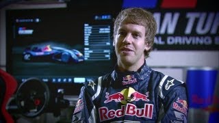 Sebastian Vettel Red Bull X2010 Prototype Shakedown [upl. by Anomas630]