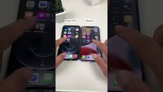 iPhone 12 vs iPhone 12 Pro test load on Mobile Legends who will win mobilelegends iphonetips [upl. by Omrellig968]