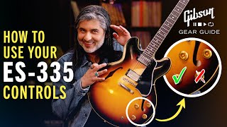 Dialing In Your ES335  EVERY Sound You WANT From A SemiHollowbody ft Gibson ES335 Tone Controls [upl. by Sanjiv]