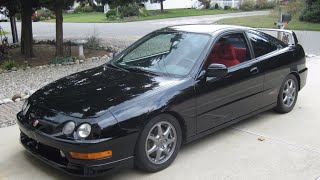 Supercharged Acura Integra Type R  One Take [upl. by Ellmyer]