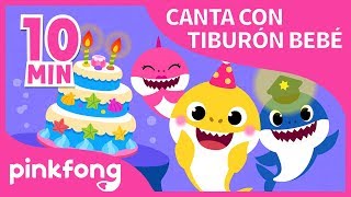 Las Mejores Canciones de Canta con Tiburón Bebé  Recopilación  Pinkfong Canciones Infantiles [upl. by Elaen]