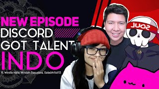 Discord Got Talent Indonesia  Ft Windah Basudara  Windia Nata  Mic Marcel [upl. by Ul]