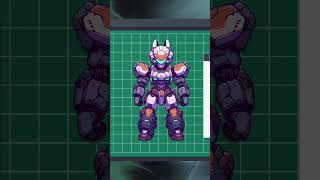 MAIN CHARACTER of Mech Builder 😺 gundamtiktok gunpla gundam mechbuilder warhammer40k [upl. by Abshier524]