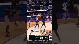 Emily Klaczek tosses it up to beat the shot clock 🔥 KeepHerConfident doveunitedstates [upl. by Henrique]