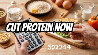 Stop Eating Protein After This Number Of Grams Per Day 2024 [upl. by Nnaj]