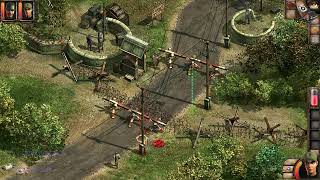 Commandos 2  HD Remaster  Training Camp 1 [upl. by Adiazteb]