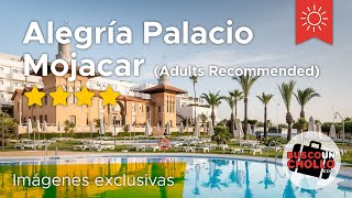 Hotel 4 estrellas SOLO PARA ADULTOS en Almería ¡Imágenes exclusivas [upl. by Missie310]