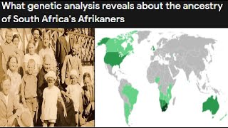 WHOS THE REAL AFRICAN AFRIKANER [upl. by Abbott343]