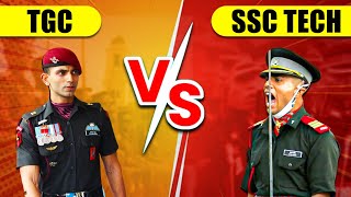 SSC Tech Vs TGC Entry  Which Entry is Best for You  Major Difference Between SSC Tech amp TGC Entry [upl. by Nnaeoj112]