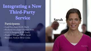 204  Integrating a New Third Party Service [upl. by Trebla]