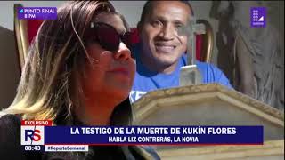 Reporte Semanal habla la única testigo de la muerte de Kukín Flores [upl. by Meneau]