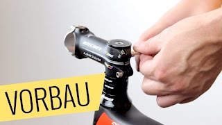 Fahrrad Vorbau austauschen und einstellen  Detaillierte Reparatur  Fahrradorg [upl. by Riannon]