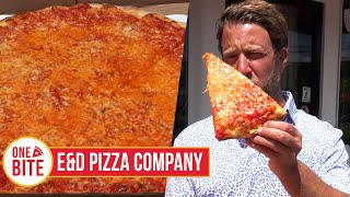 Barstool Pizza Review  EampD Pizza Company Avon CT presented by Rhoback [upl. by Ripleigh]