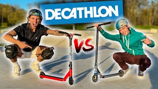 TROTTINETTE DECATHLON  La plus chère VS moins chère  Ft philippecantenot [upl. by Nivahb]