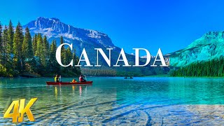 Canada 4K UHD Amazing Beautiful Nature Scenery  Travel Nature  4K Planet Earth [upl. by Thurlow]