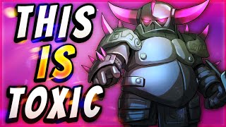 CLASH ROYALE Walkthrough Gameplay Part 30 — PEKKA BRIDGE SPAM Deck — Android iOS [upl. by Eudo]