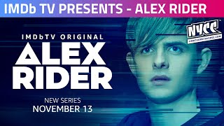 Alex Rider  IMDb TV Presents [upl. by Truman]